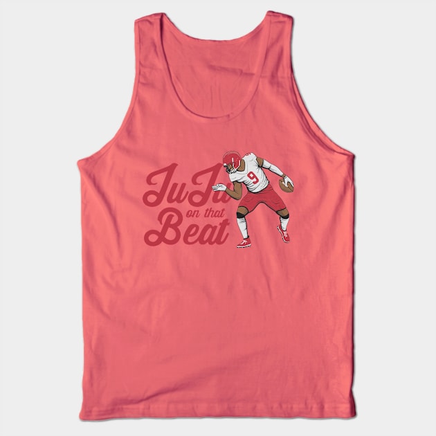 Juju Smith-Schuster Juju On That Beat Tank Top by Chunta_Design